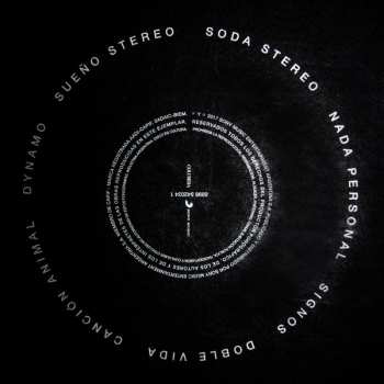 8LP/Dobozkészlet Soda Stereo: Caja Negra