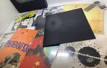 8LP/Dobozkészlet Soda Stereo: Caja Negra
