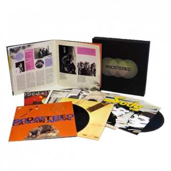 8LP/Dobozkészlet Soda Stereo: Caja Negra