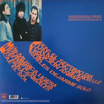 LP Soda Stereo: Canción Animal
