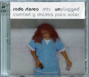 CD/DVD Soda Stereo: MTV Unplugged Comfort Y Musica Para Volar (CD + DVD)
