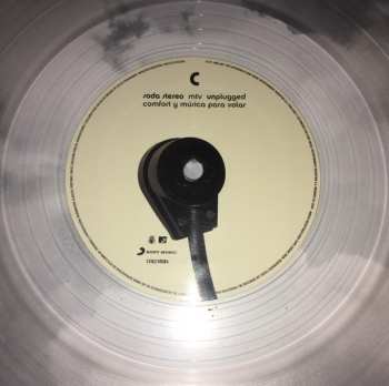 2LP Soda Stereo: MTV Unplugged - Comfort Y Música Para Volar CLR | LTD