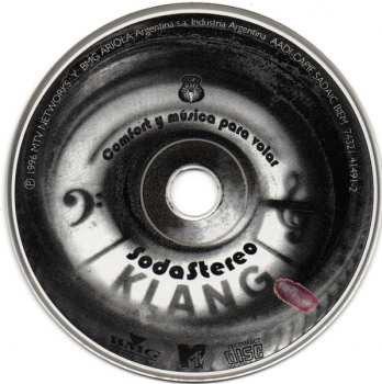 CD Soda Stereo: Comfort Y Música Para Volar