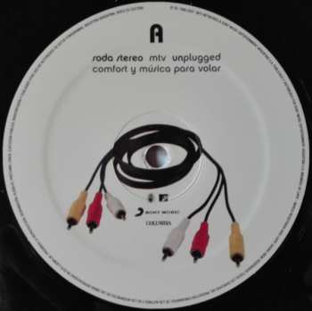 2LP Soda Stereo: MTV Unplugged - Comfort y Música Para Volar