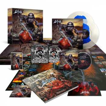 2LP/2CD/Dobozkészlet/MC Sodom: 40 Years At War: The Greatest Hell Of Sodom LTD | CLR