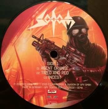 2LP Sodom: Agent Orange