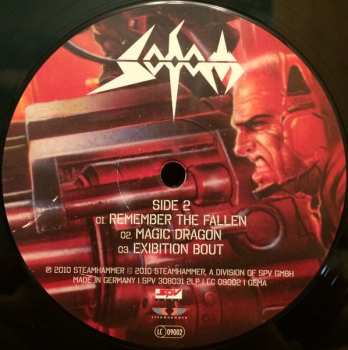 2LP Sodom: Agent Orange