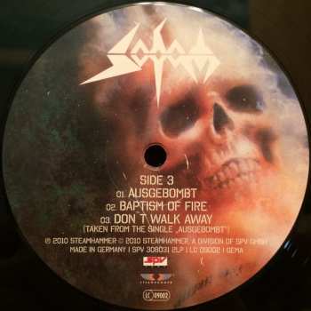 2LP Sodom: Agent Orange