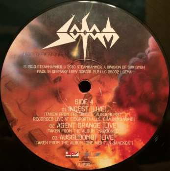 2LP Sodom: Agent Orange