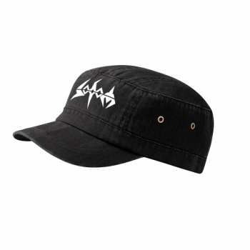 Merch Sodom: Armádní Baseball sapka Logo Sodom
