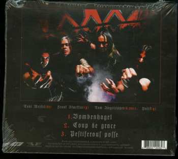 CD Sodom: Bombenhagel DIGI
