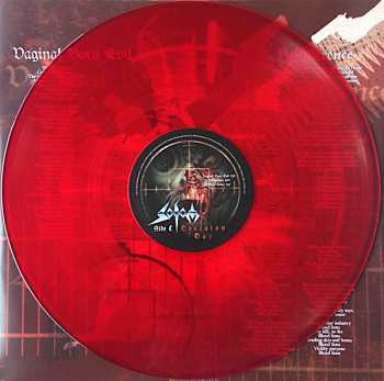 2LP/CD Sodom: Decision Day  CLR