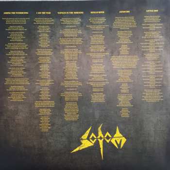 2LP Sodom: M-16 CLR