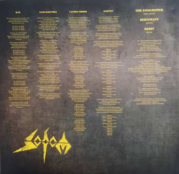 2LP Sodom: M-16 CLR