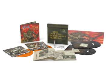 4LP/Dobozkészlet Sodom: M-16 LTD | DLX | CLR