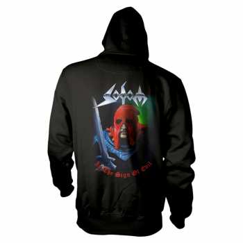 Merch Sodom: Mikina S Kapucí In The Sign Of Evil S