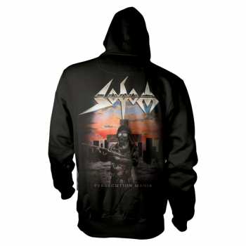 Merch Sodom: Mikina S Kapucí Persecution Mania S