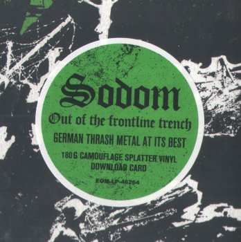 LP Sodom: Out Of The Frontline Trench CLR
