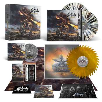 LP/Dobozkészlet Sodom: The Arsonist