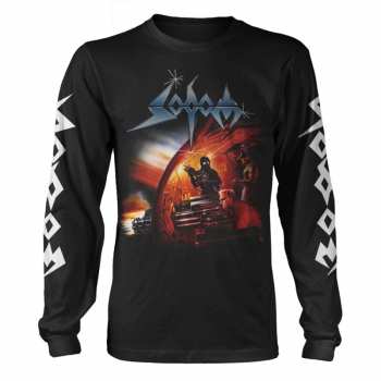 Merch Sodom: Hosszú ujjú póló Agent Orange
