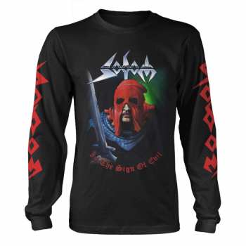 Merch Sodom: Hosszú ujjú póló In The Sign Of Evil