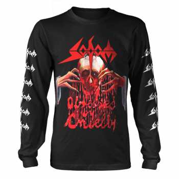 Merch Sodom: Hosszú ujjú póló Obsessed By Cruelty