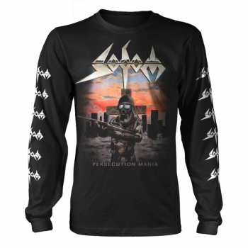 Merch Sodom: Hosszú ujjú póló Persecution Mania