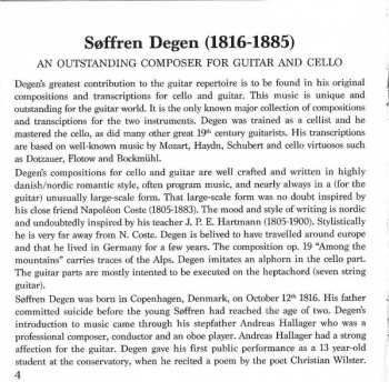 CD Søffren Degen: Søffren Degen (1816-1885)