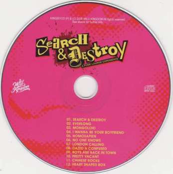 CD Sofia Allard: Search & Destroy: A Punk Lounge Experience