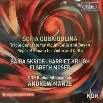 Album Sofia Gubaidulina: Tripelkonzert Für Violine, Cello & Bayan