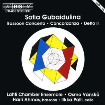 Bassoon Concerto • Concordanza • Detto II