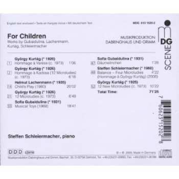 CD Sofia Gubaidulina: For Children