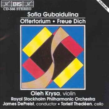 Album Kungliga Filharmonikerna: Offertorium • Freue Dich