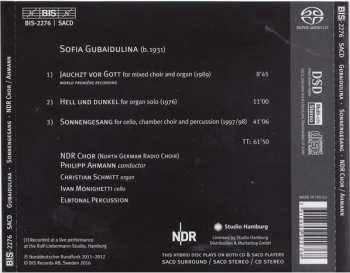SACD Sofia Gubaidulina: Sonnengesang