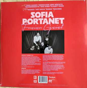 LP Sofia Portanet: Freier Geist