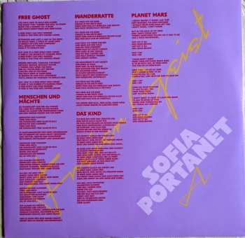 LP Sofia Portanet: Freier Geist
