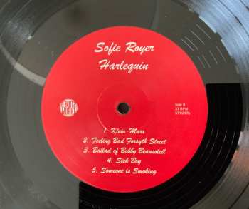 LP Sofie Royer: Harlequin