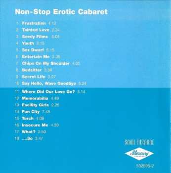 CD Soft Cell: Non-Stop Erotic Cabaret