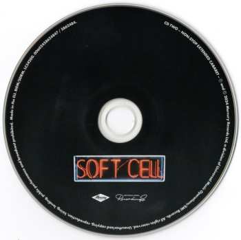 2CD Soft Cell: Non-Stop Erotic Cabaret DLX