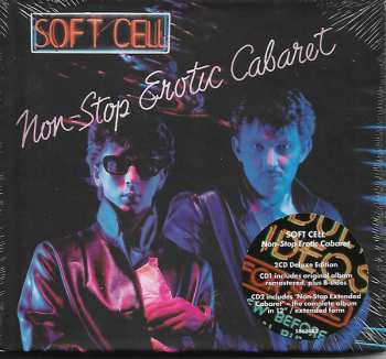 2CD Soft Cell: Non-Stop Erotic Cabaret DLX