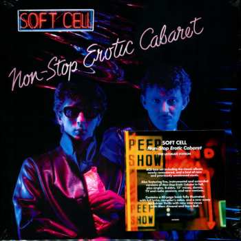 6CD/Dobozkészlet Soft Cell: Non-Stop Erotic Cabaret LTD