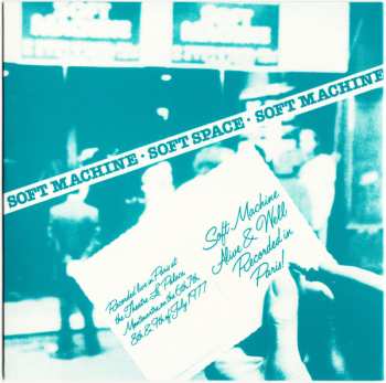 2CD Soft Machine: Alive & Well Recorded In Paris