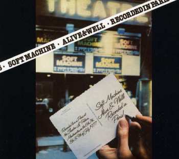Album Soft Machine: Alive And Well Recorded In Paris
