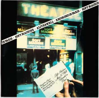 2CD Soft Machine: Alive & Well Recorded In Paris