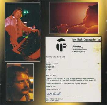 CD Soft Machine: British Tour '75