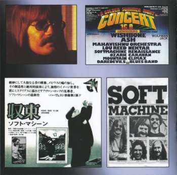 CD Soft Machine: British Tour '75