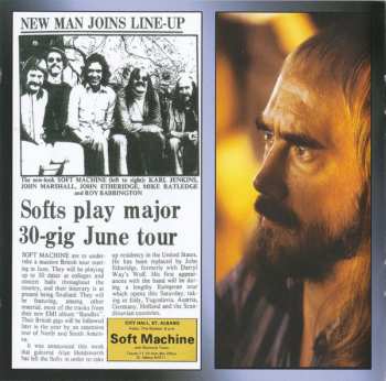 CD Soft Machine: British Tour '75