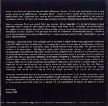 2CD Soft Machine: Facelift