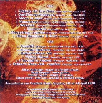 2CD Soft Machine: Facelift