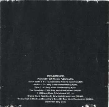 CD Soft Machine: Fourth/Fifth